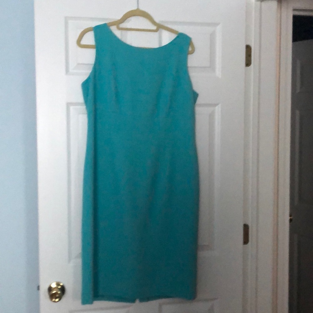 Kasper sheath dress